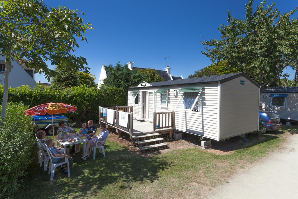 Camping Du Poulquer 호텔 브노데 외부 사진