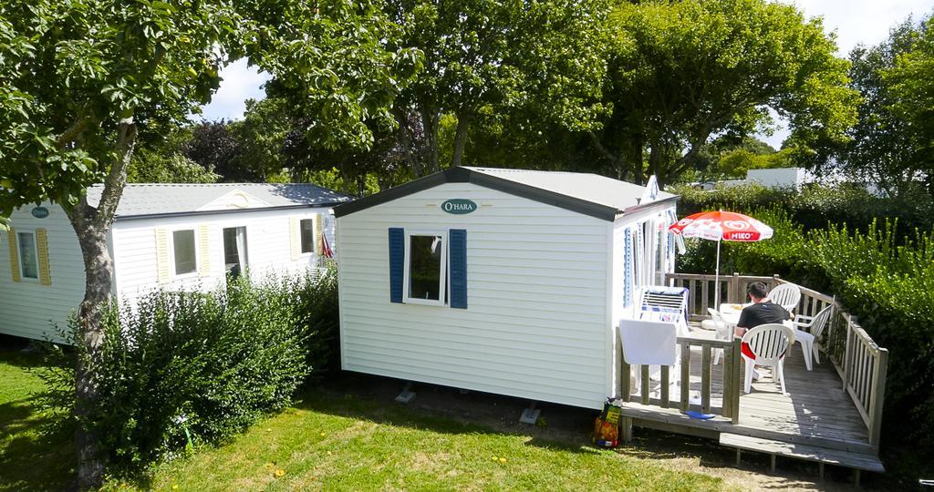 Camping Du Poulquer 호텔 브노데 외부 사진